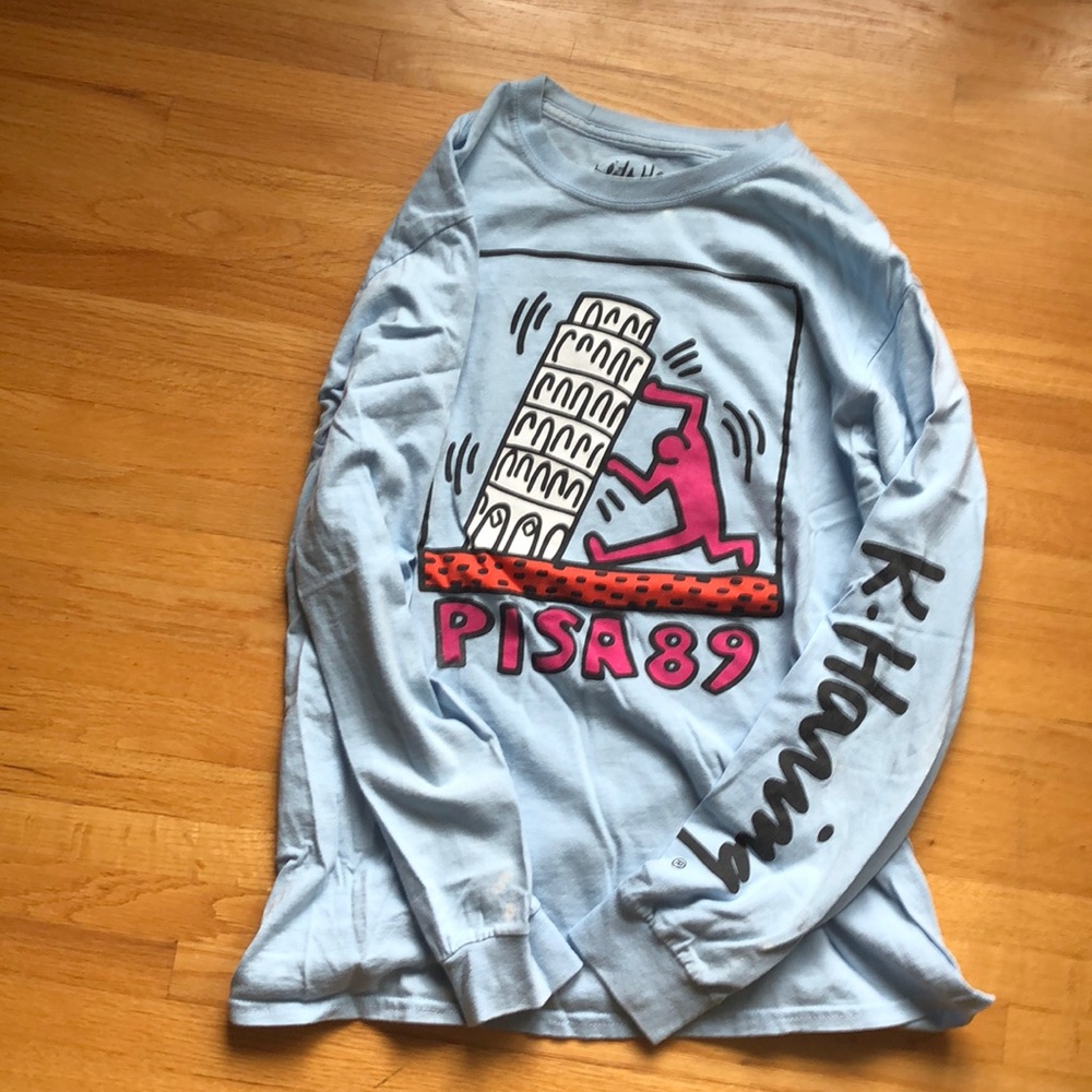 PISA 89 Keith haring urban outfitters shirt medium